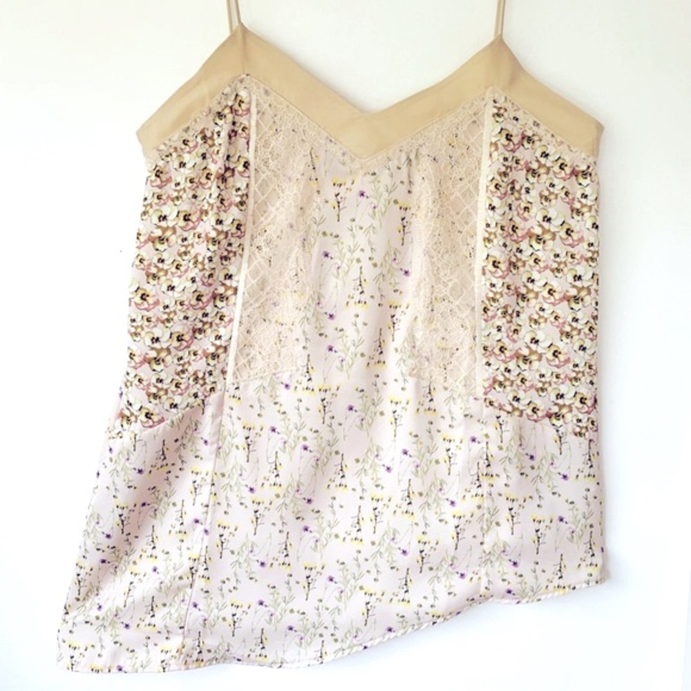 Zara Bohemian tank top